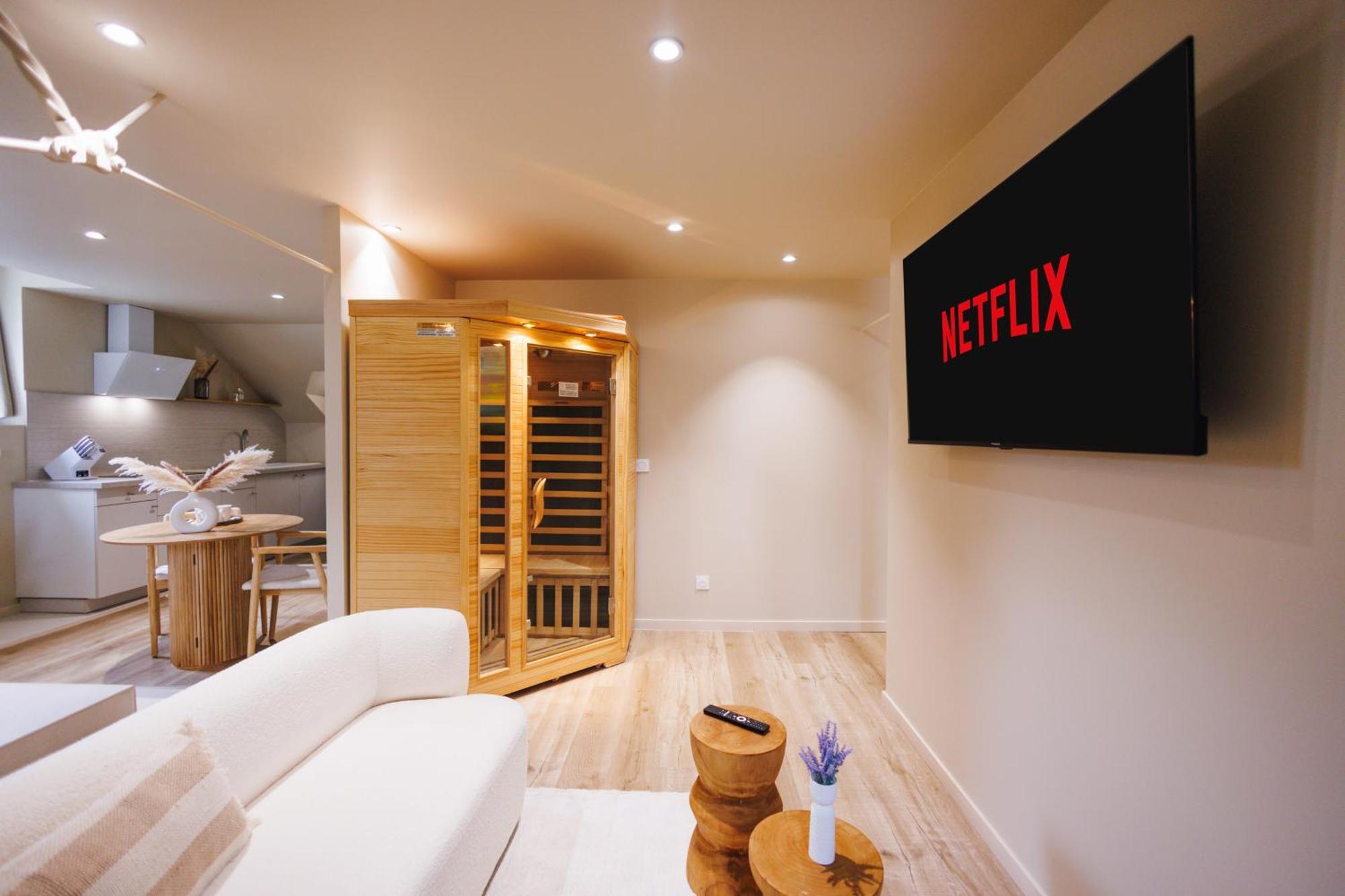 Eden Room - Luxe, Balneo & Sauna Le Mans Exterior photo